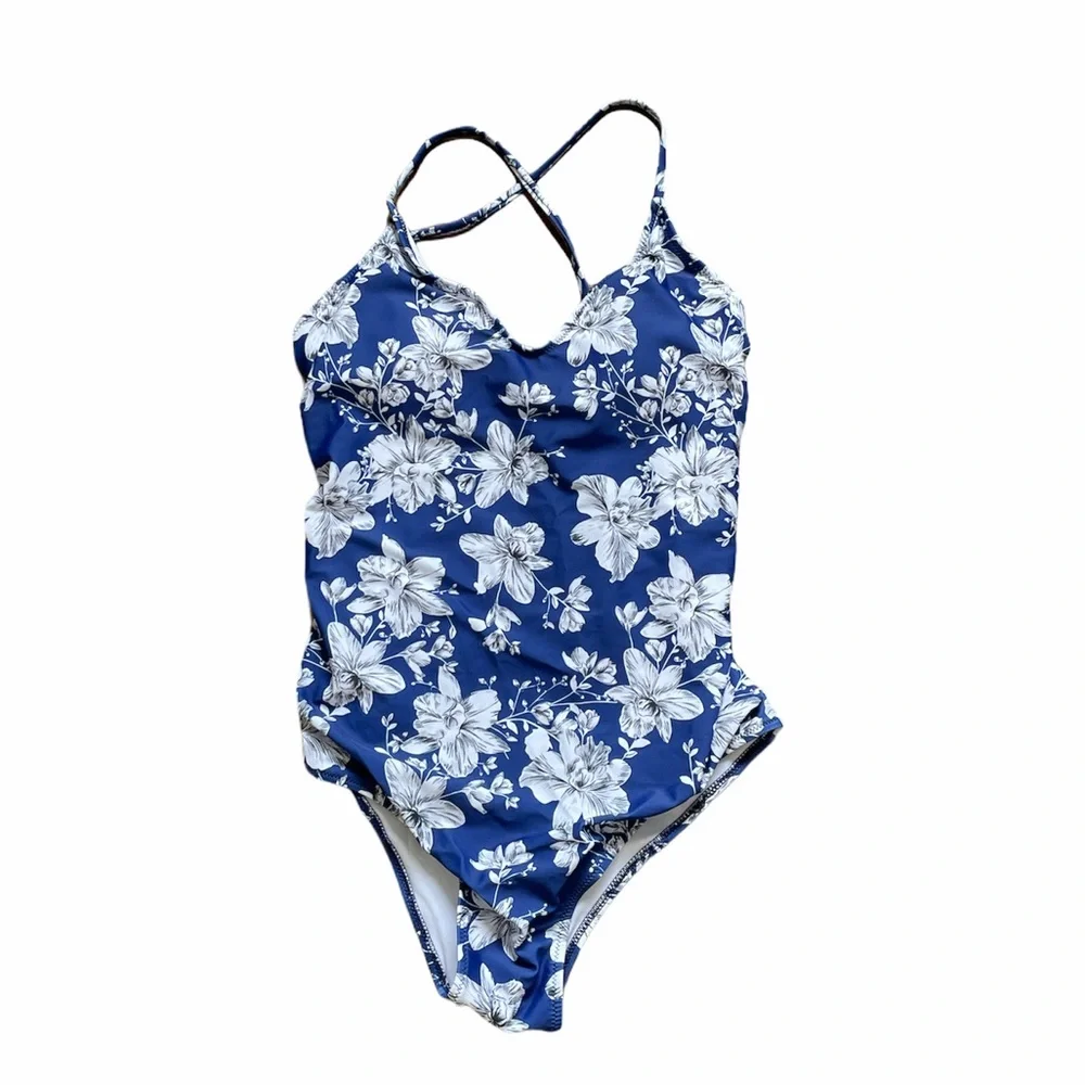 Ekouaer Swimwear Womens Monokini Swimsuits Size S